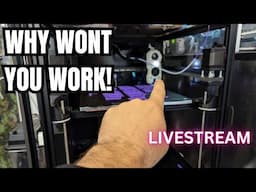 ITS STILL BROKEN!!!  #3dprinting #livestream