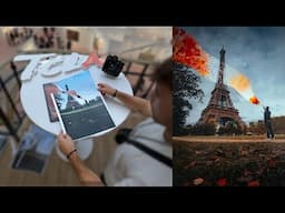 Creative Photography Tricks & Tips in Paris | TCL & Art Basel 2024