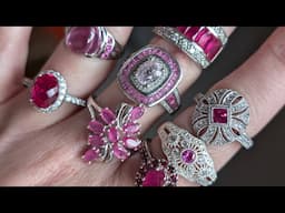 Vintage Ruby Ring Insanity #Ruby #Ring #Vintage