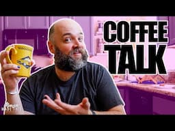 Coffee Talk - Life Update! My Weight Loss Journey?  Golden Roast Coffee? Channel Memberships?