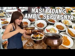 JUALAN NASI PADANG BOLEH AMBIL SEPUASNYA SEMUA LAUK !!