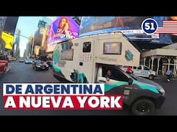 🚐 Manejando desde ARGENTINA llegamos a NUEVA YORK en motorhome 🇺🇸 #USA Ep.51