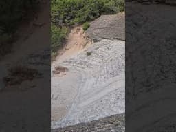 Cleburne State Park Spillway | Bone Dry | Oct 2024