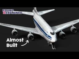 Insane commercial plane concepts we ALMOST got