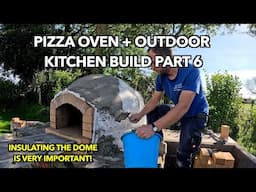 Pizza oven build part 6 - Lets get insulating!