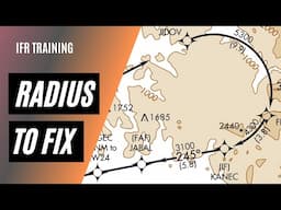 Radius to Fix | GPS Leg Types on Approaches