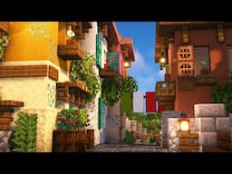 Minecraft Italian Village - Day 5🇮🇹 #shorts