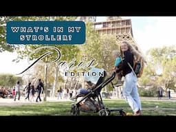 What's in My Stroller? Everything I Bring on a Day Out in Paris