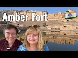 India 🇮🇳 | Day 7 | TOP things to do in Jaipur - Amber Fort & Jal Mahal