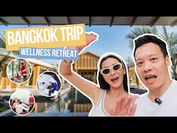 BANGKOK TRIP + STEM CELL THERAPY AT RAKxa WELLNESS RETREAT | JAMIE CHUA