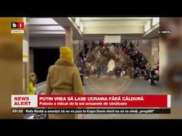 PUTIN VREA SĂ LASE UCRAINA FĂRĂ CĂLDURĂ. Știri B1TV_17 nov. 2024