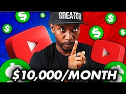 How to Become a Full-time Content Creator Earning $10,000 a Month