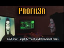 Profil3r | Find Target Social Media Account, Domains and Breached Emails | OSINT Tool