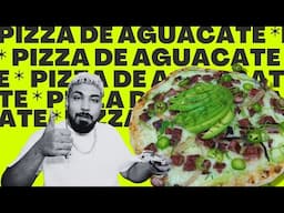 Pizza de aguacate y arrachera - Bears in the kitchen