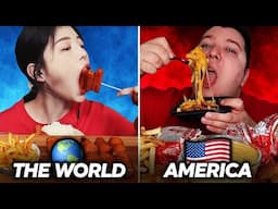 BIG BITES 🇺🇸 vs 🌏 (Vox2 Compilation)