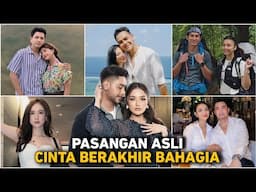 PASANGAN ASLI PEMAIN CINTA BERAKHIR BAHAGIA RCTI