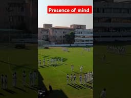 Presence of mind #cricketwithsachinbora #cricket #boundrycatch #Goa cricket