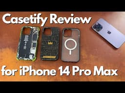 Casetify Review for iPhone 14 Pro Max - Ultra Impact, Impact, Mirror, Lens & Screen Protector & more