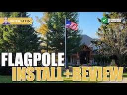 Step-by-Step Guide: Installing a 30ft Aluminum Flagpole with Lighting