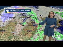 Active weather pattern ahead