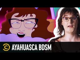 Ayahuasca Showed Fifi Dosch a BDSM-Practicing Robot Jackal That Healed Her – Tales From the Trip