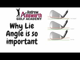 Why is Lie Angle in Golf Clubs Important?