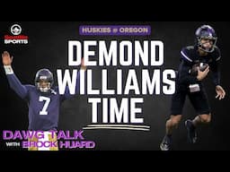 Huard: #Huskies QB Demond Williams Jr. "needs to start" vs Oregon