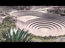 Ancient Moray in Peru