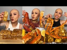 Janemukbangs ASMR Food TikTok Compilation 2024