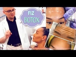 Tudo sobre meu Botox!! Minha primeira vez!!