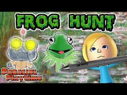 Nintendo FROG HUNT + Dani Doodles | Parallel Playtime 02 (Art & Video Games Live Stream)