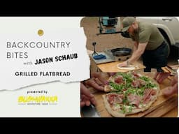 Camping Cooking: Elevated Flatbread with Burrata, Prosciutto, Pomegranate Seeds & More | Easy Recipe