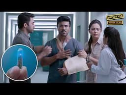 तेरा हर कदम पर मेरी नज़र है Ram Charan & Arvind Swamy Mastermind Action Scene | Dhruva South Action