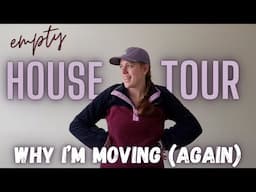 EMPTY HOUSE TOUR! (yes, I moved again..)