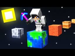 Minecraft but It’s On 1 Earth Block!