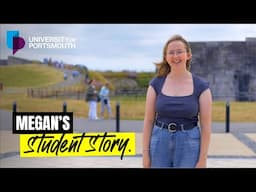 Megan's Student Story | BSc Psychology