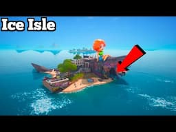 *NEW* Ice Isle Location Gameplay - Fortnite Looting Guide