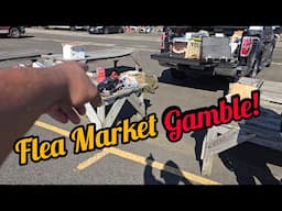 Flea Market Vendor Makes Random Offer... Then This happened!