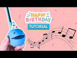 Practice "Happy Birthday" On Otamatone Lyric + Tabs