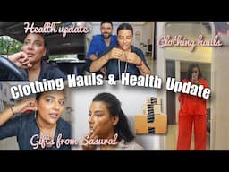 Huge Clothing Haul | Health Update | New Problem In Life