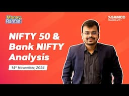 🔴 (Live) - Nifty 50 & Bank Nifty Analysis | Money with Ramani by Ashwin Ramani | Samco