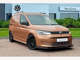 Approved Used Volkswagen Caddy 2.0TDI (122PS) C20 Cargo Commerce Pro DSG Auto