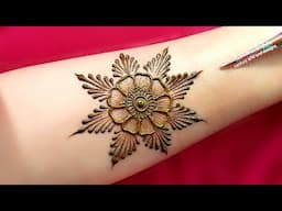 New stylish full hand mehndi design | Easy mehndi design | Mehndi ka design | simple mehndi | Mehndi