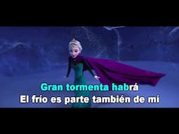 Frozen -  Libre Soy [Karaoke]