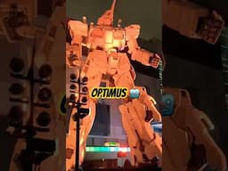 Optimus Prime ROBOT Takes on Other Robots in EPIC Showdown!