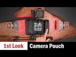 How to Convert Any Bag into a Camera Bag: Wotancraft's new Camera Pouches (S,M,L)