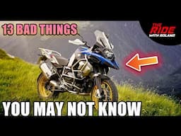 BMW R 1250 GS Adventure - 13 Things i DON'T LIKE about it