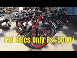 Jhandewalan Cycle Market | Cheapest Gear Cycle Starting just Rs-2000