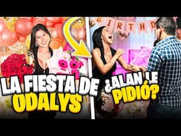 ASÍ FUE LA FIESTA DE ODALYS 😱 | Hermanas JM