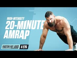 High-Intensity 20-Minute Fat Incinerating AMRAP